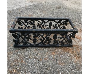 Vintage Iron Planter Sarasota Architectural Salvage 1093