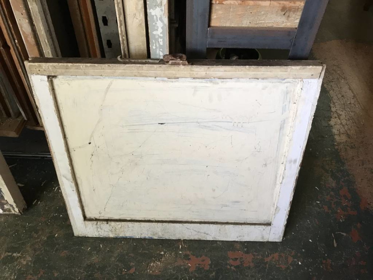 Single Pane Window 28 X 24 Inches Sarasota Architectural Salvage 1093 Central Ave Sarasota Fl 34236