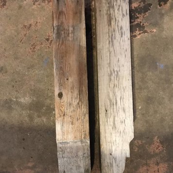 Corbels 20 inches long