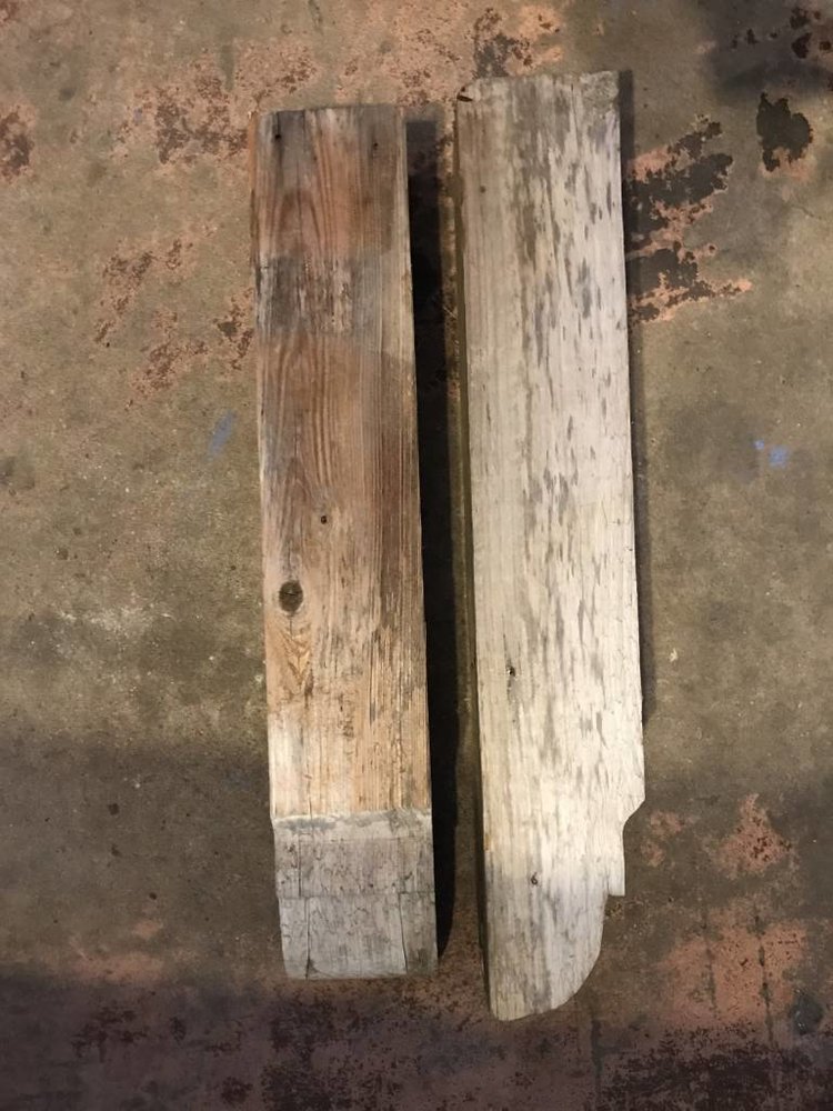 Corbels 20 inches long