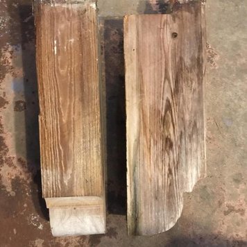 Corbels 13 inches long