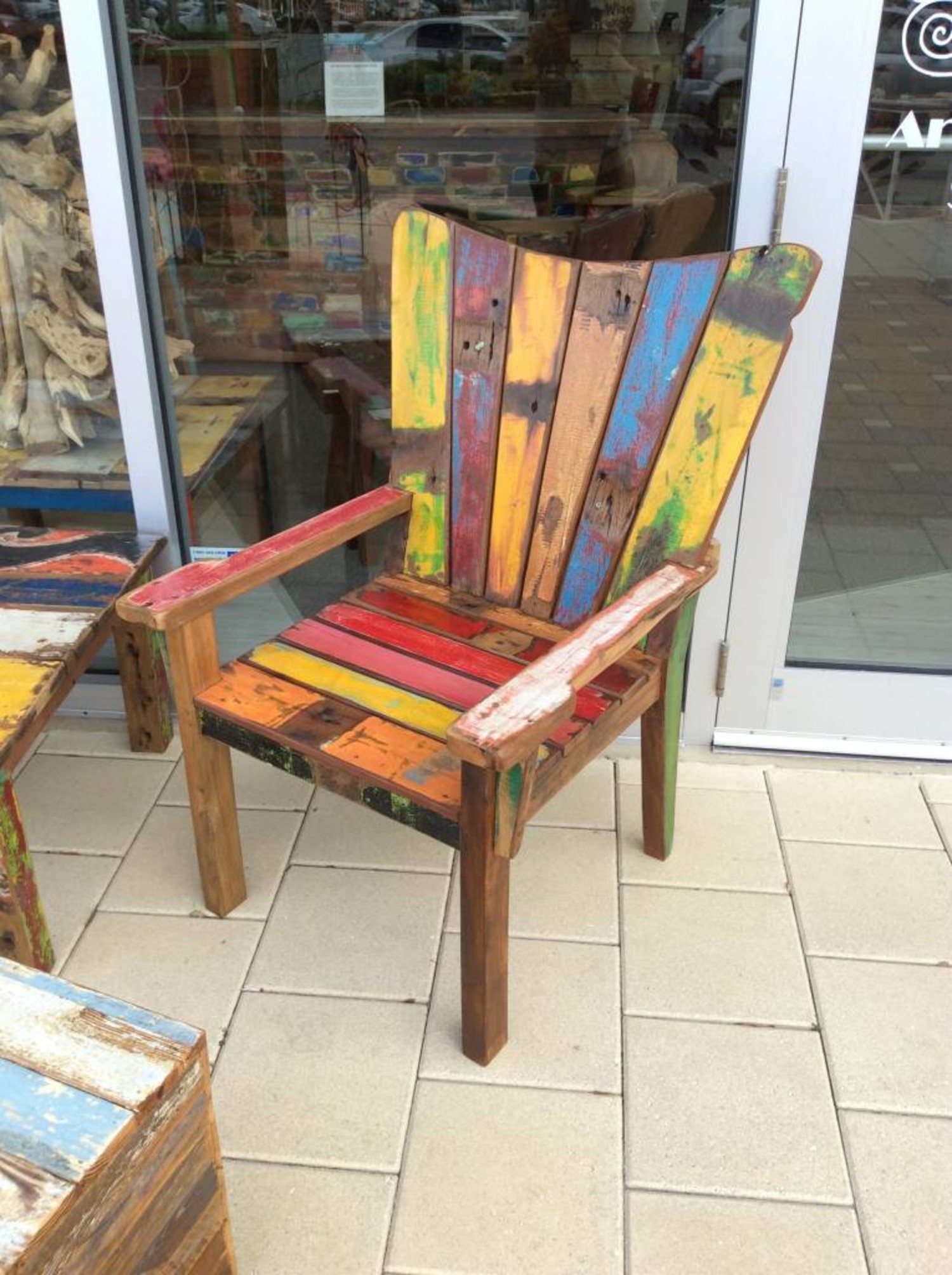 Merapi Boat Chair Style 2