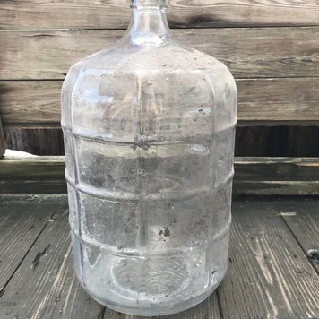 Five Gallon Glass Water Jug