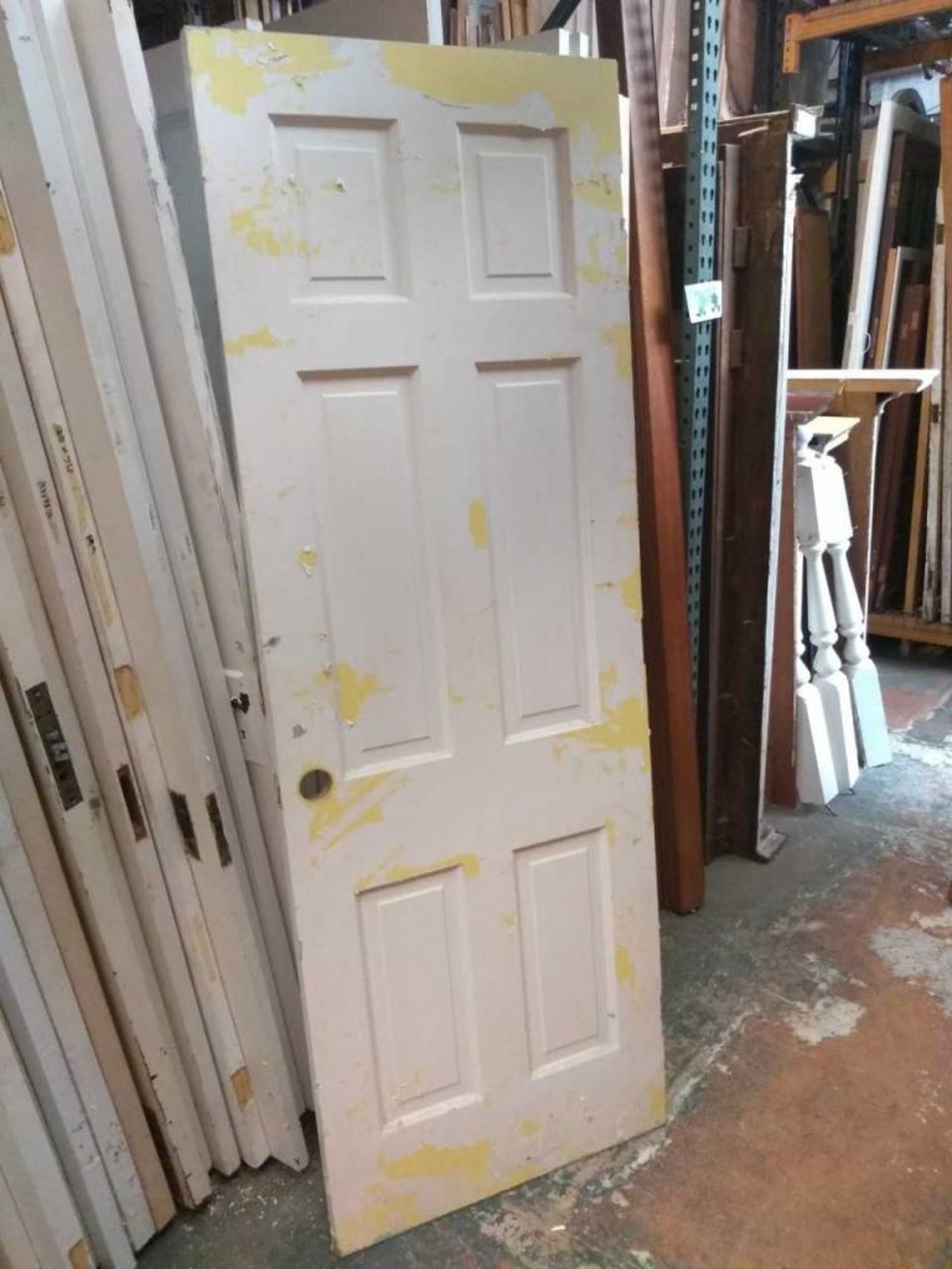 6 Panel Door 34 X 80