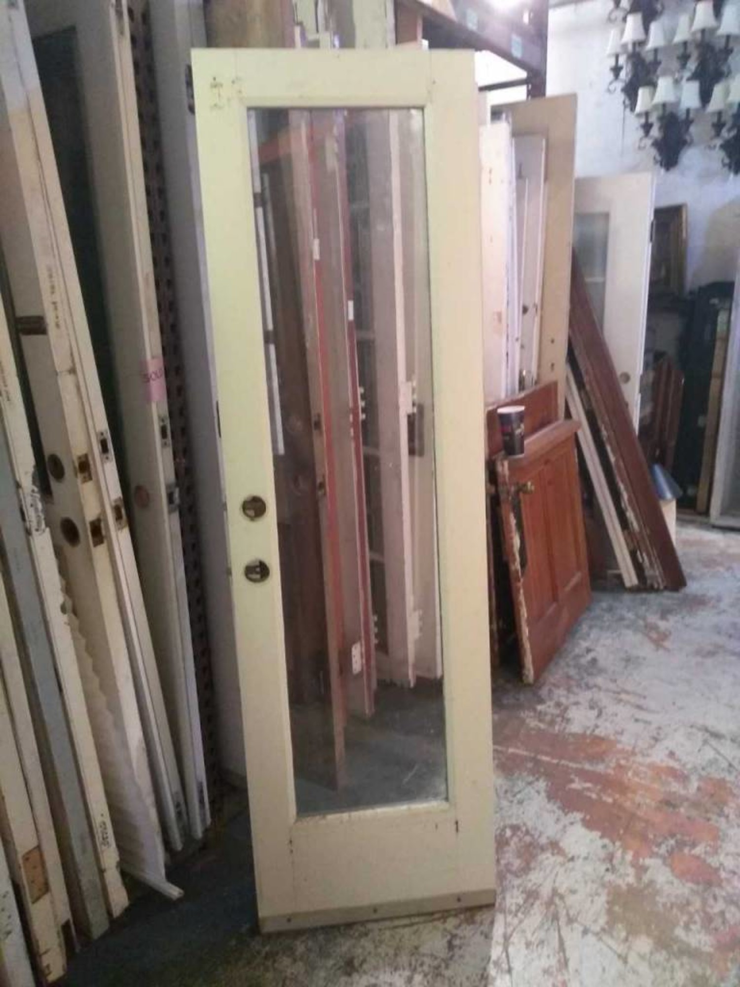 Gl Panel Door 23 X 80 1 4 Gl Panel Door 23 X 80 1 4
