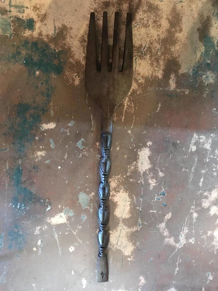 Wooden Fork