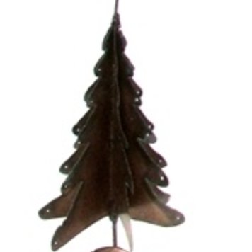 Sm Tin Christmas Tree