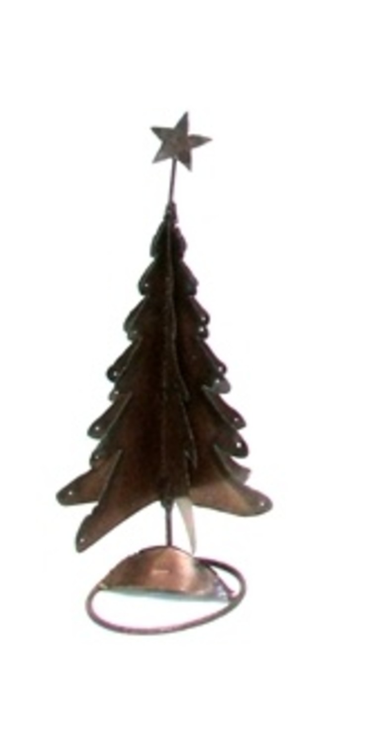 Sm Tin Christmas Tree