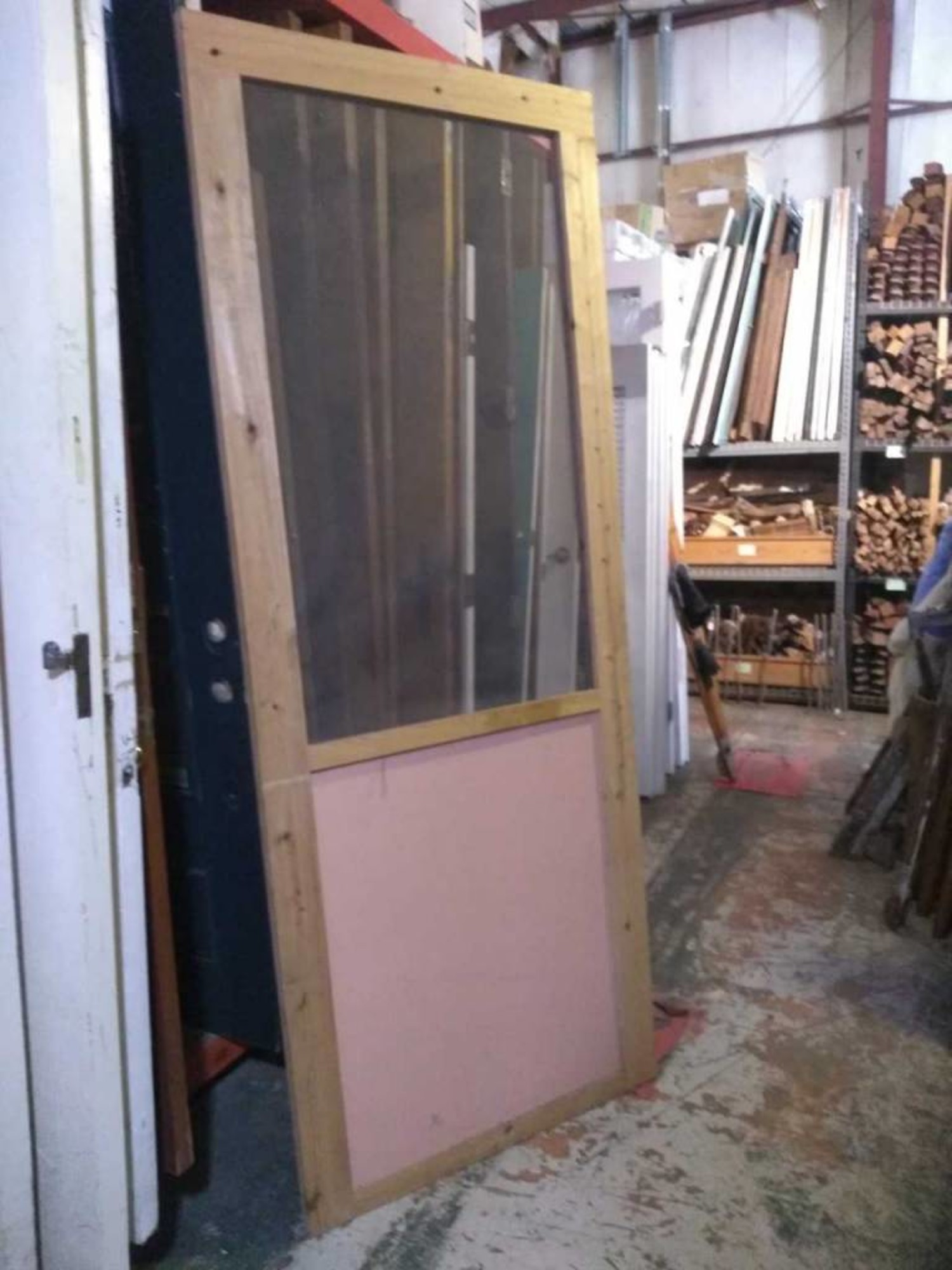 Screen Door 38 X 96 Sarasota Architectural Salvage 1093