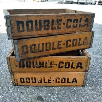 Vintage Soda Crate