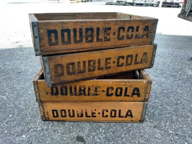 Vintage Soda Crate