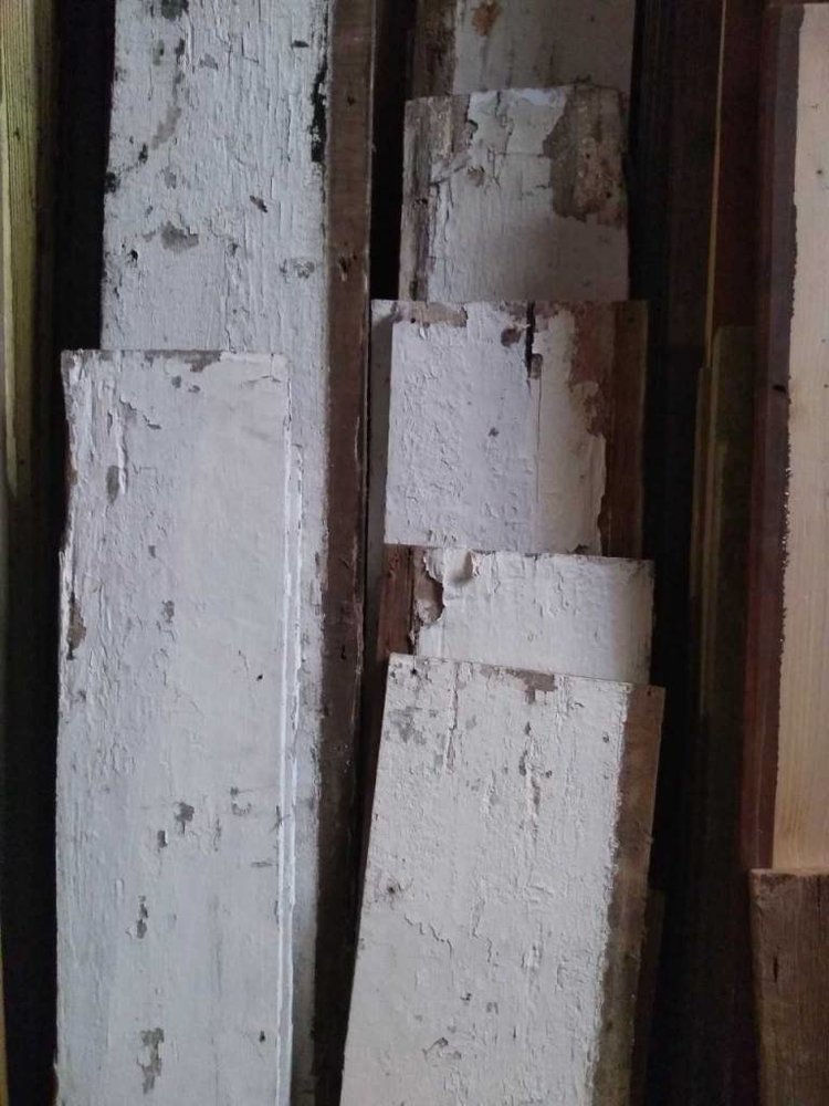 Pecky Cypress Priced  By LF