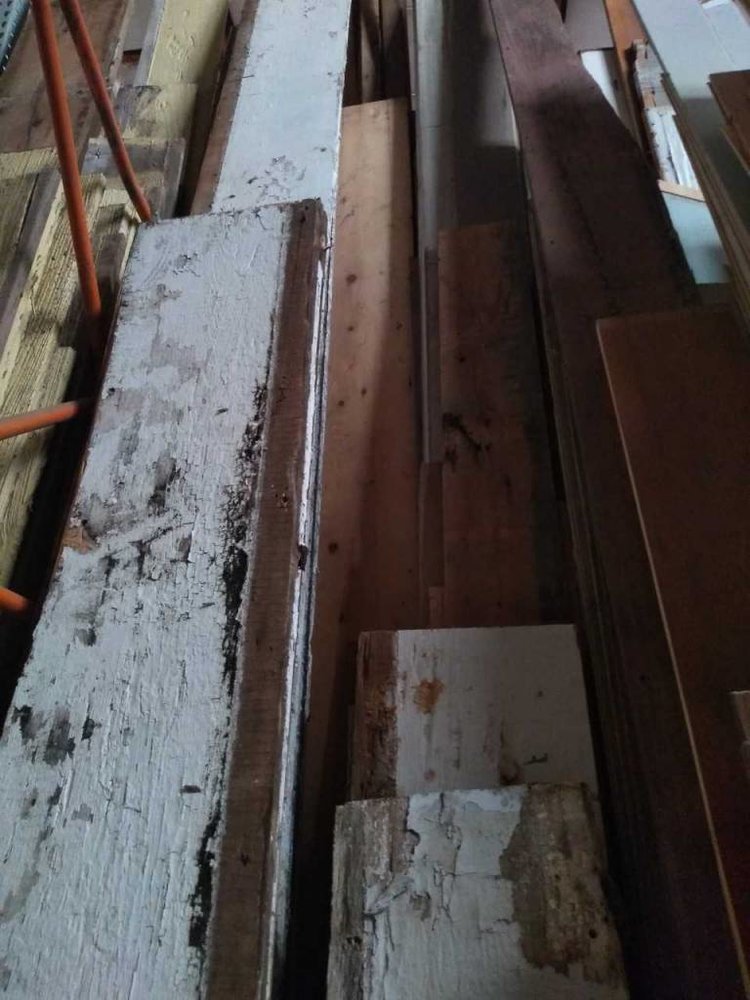 Pecky Cypress Priced  By LF