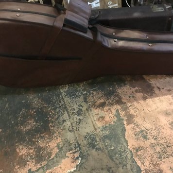 Brown Guitar Case