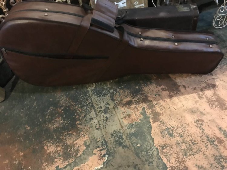 Brown Guitar Case