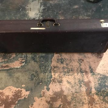 Vintage Trombone Case