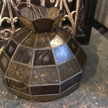 Stain Glass Chandelier