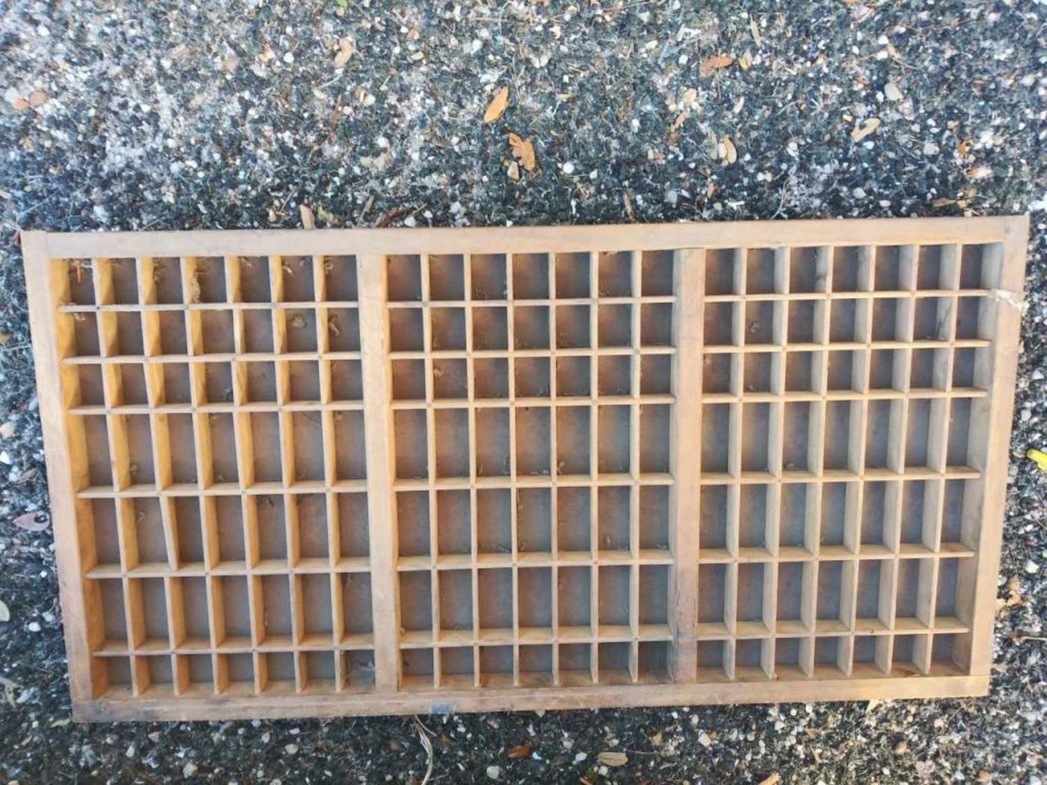 Vintage Print Block Tray Sarasota Architectural Salvage 1093 Central Ave Sarasota Fl 34236