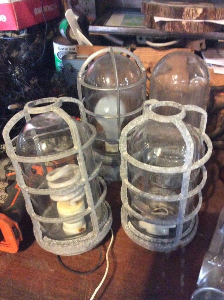 Nautical style lights