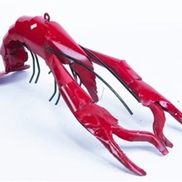 Red Lobster 6"H x 6"W x 18"L