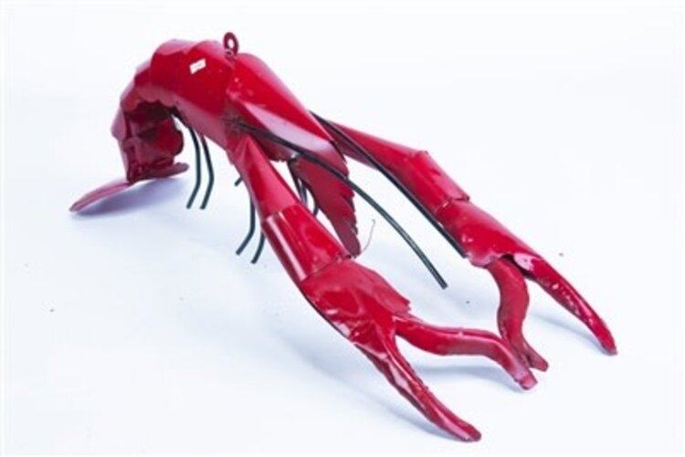 Red Lobster 6"H x 6"W x 18"L