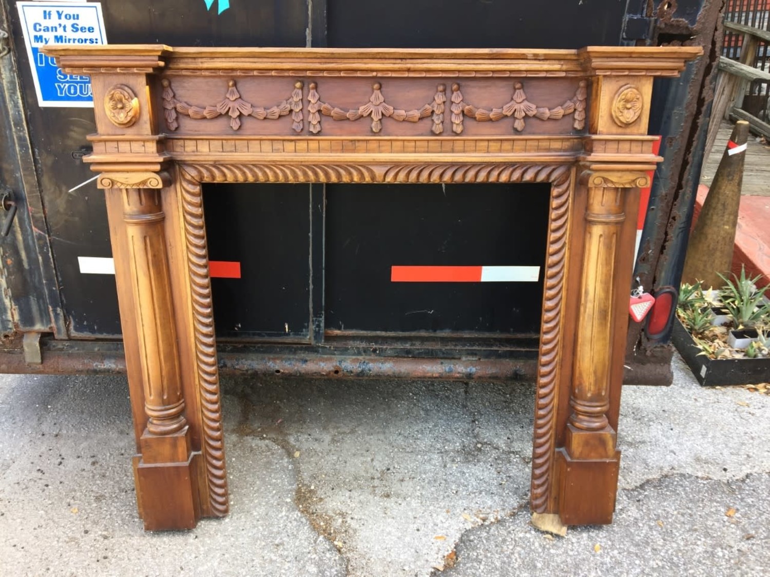 Fireplace Mantel Sarasota Architectural Salvage 1093 Central