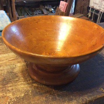 Wood bowl