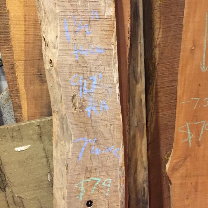 Live edge slabs - Sarasota Architectural Salvage, 1093 Central Ave. Sarasota,  FL 34236