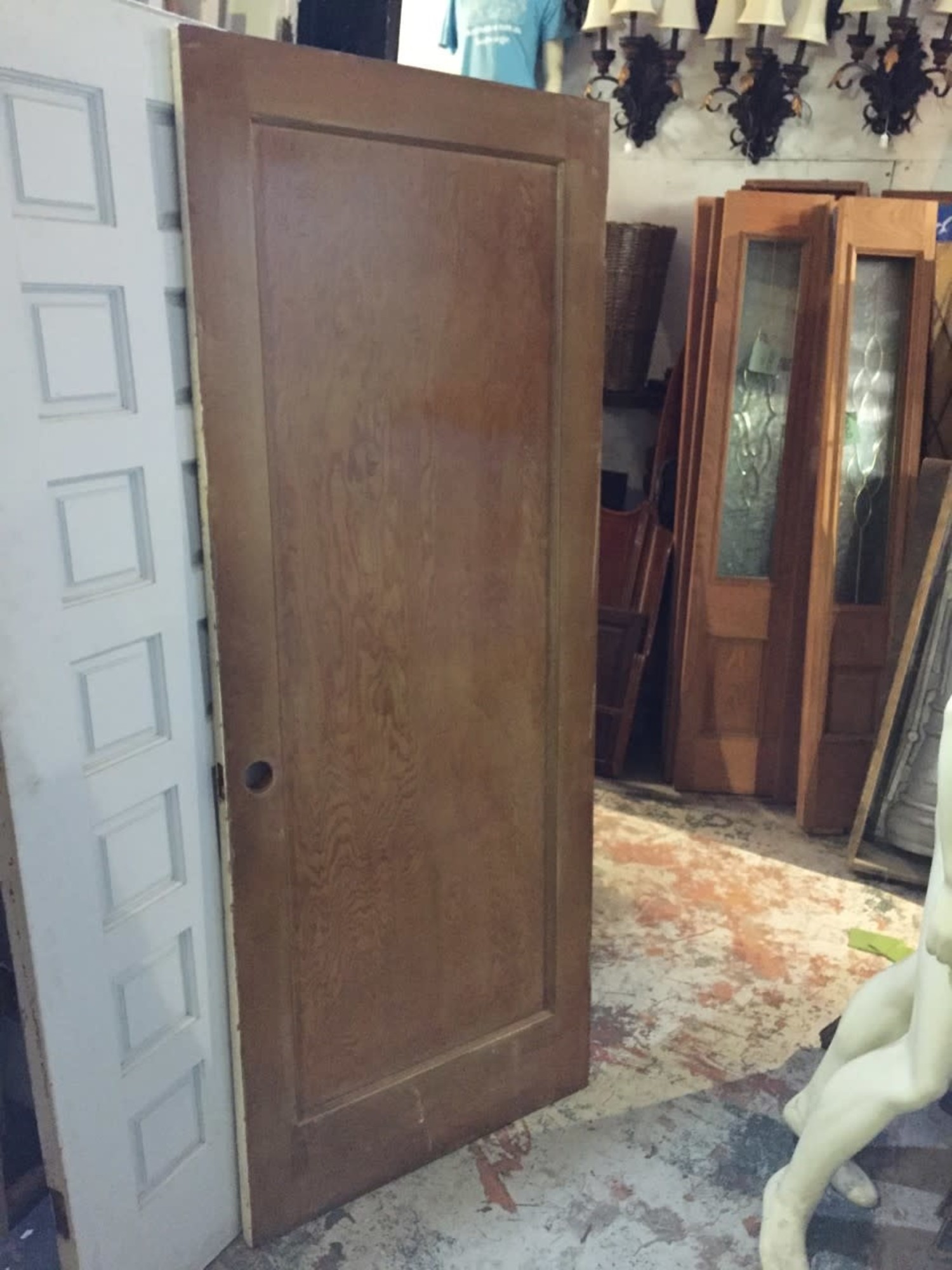 Single Panel Door 31 3 4 X 79 1 4 Sarasota Architectural