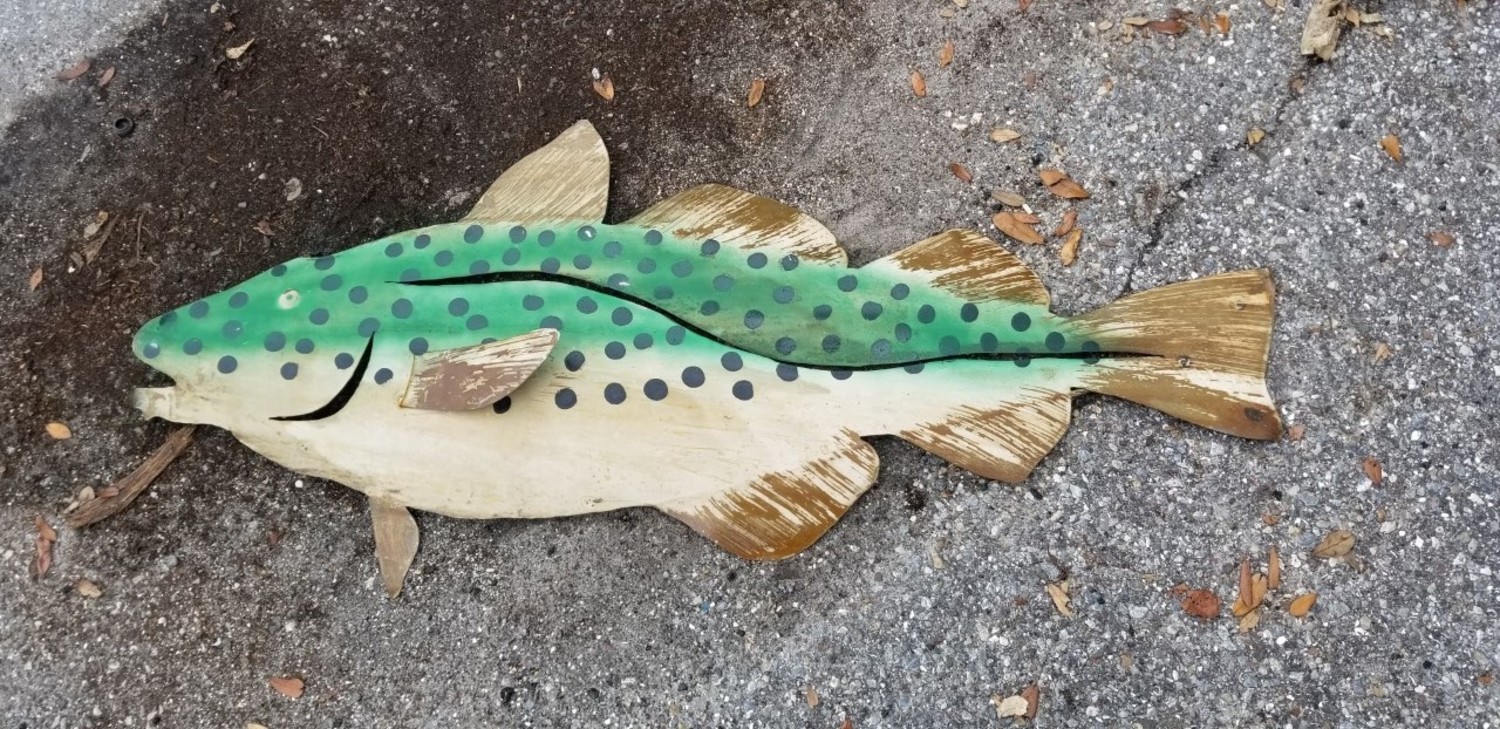 Trout Fish Wall Decor