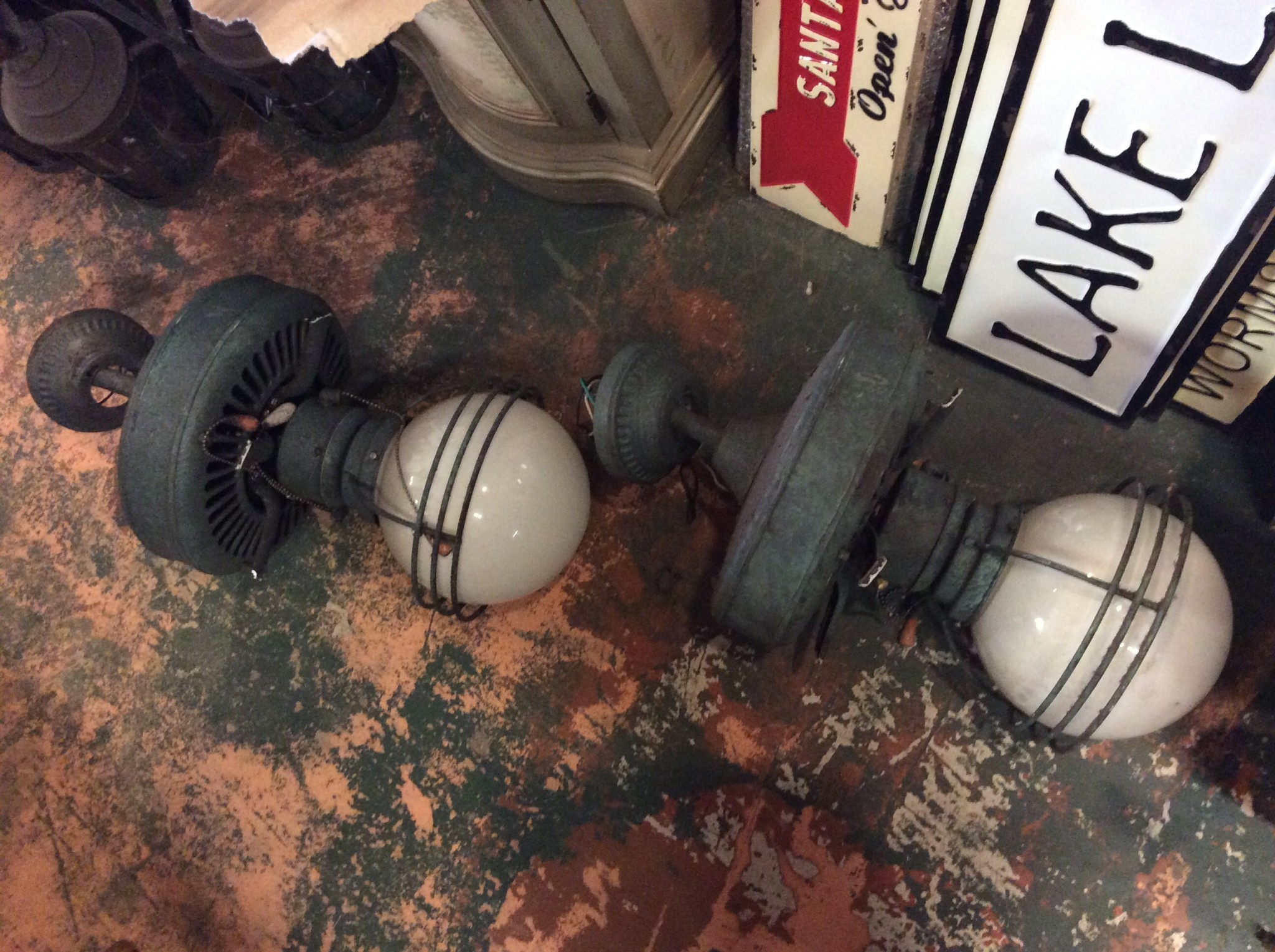 Ceiling Fan Light Sarasota Architectural Salvage 1093 Central