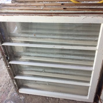 4 Panel Glass Window