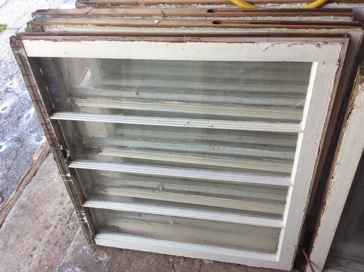 4 Panel Glass Window