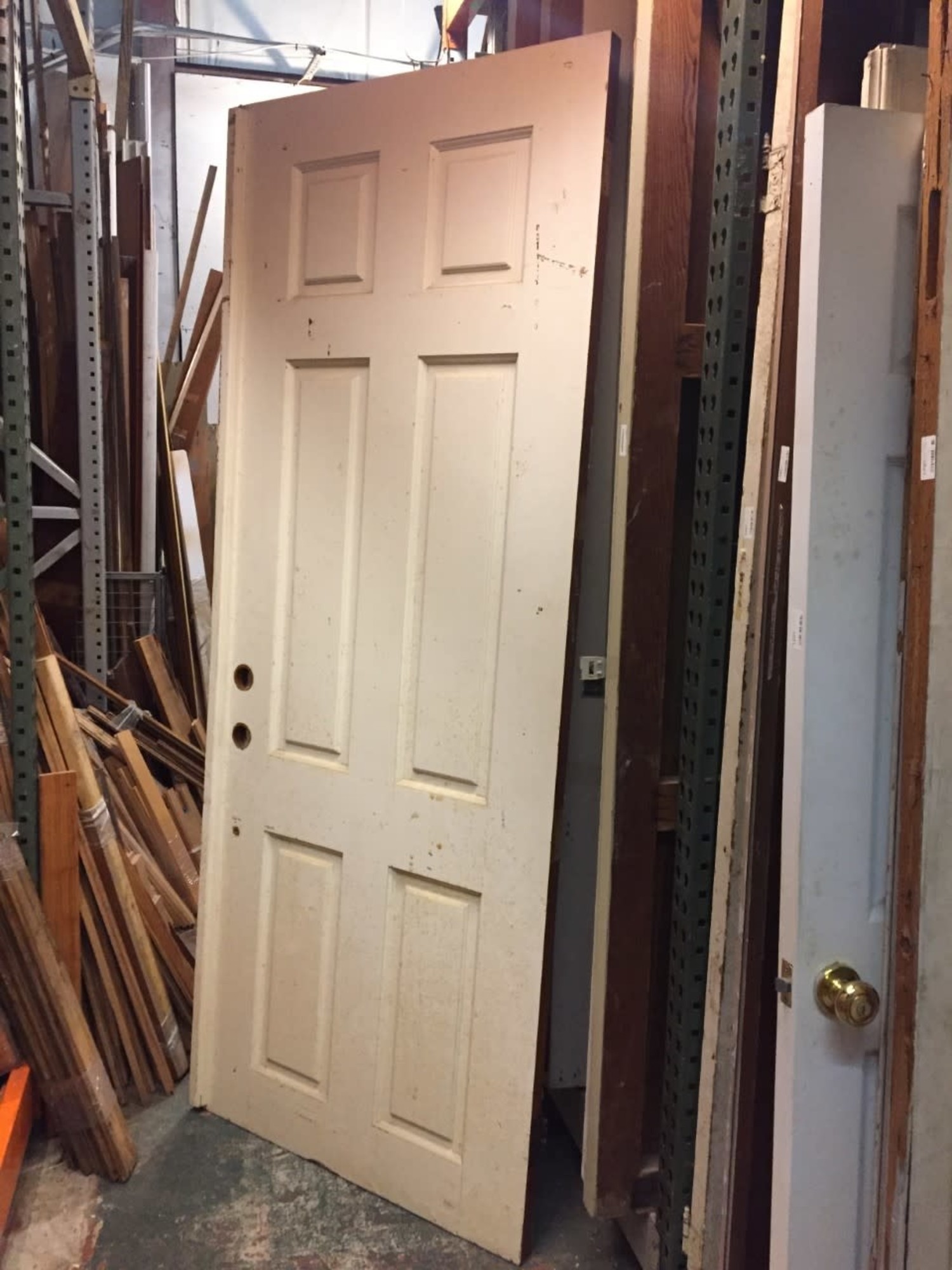 Solid Wood 6 Panel Door 36 X 93 1 2 Sarasota Architectural