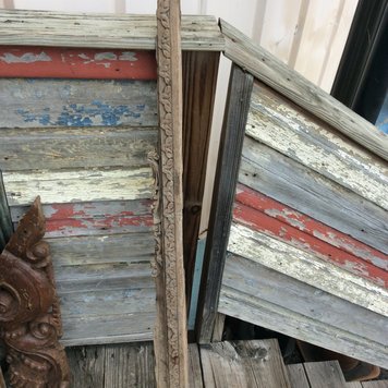 19th century door frame part style 16