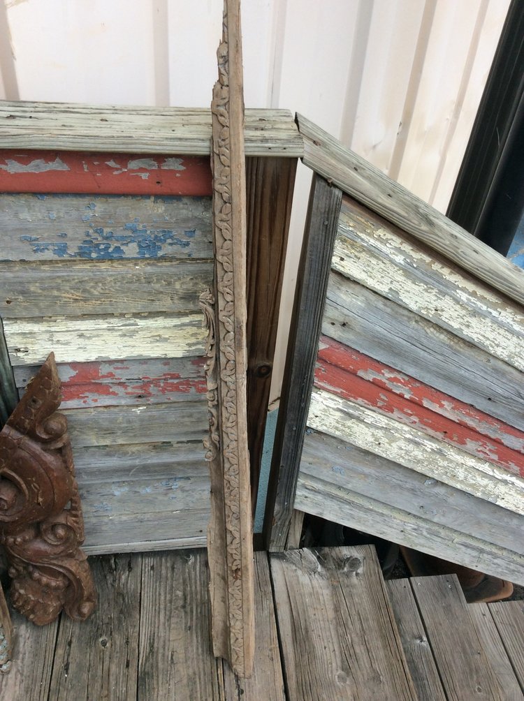19th century door frame part style 16