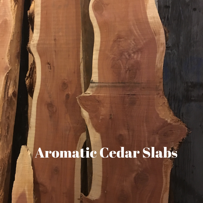 Aromatic Cedar Slabs