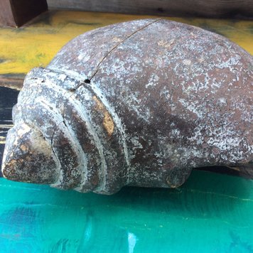 Thai carved Wood Shell