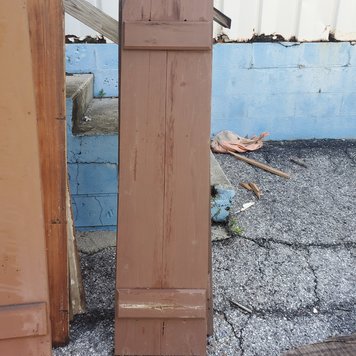 Window Shutter 14 3/4"X48"