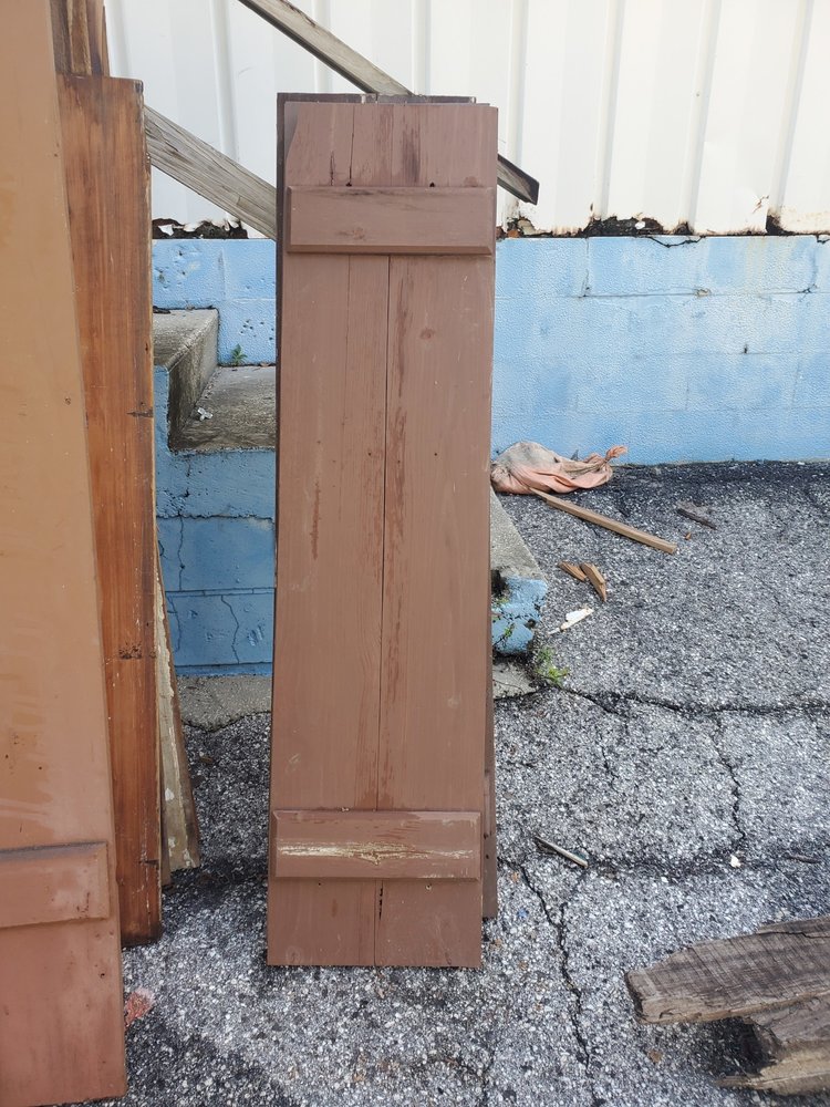 Window Shutter 14 3/4"X48"