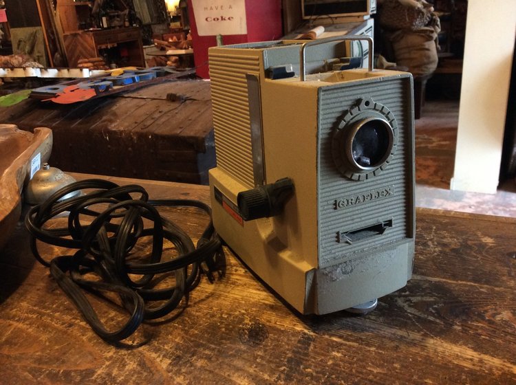 Graflex projector