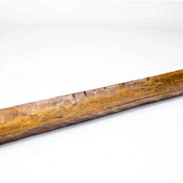 Baget Wood Bowl 39"L x 6"W x 2"H