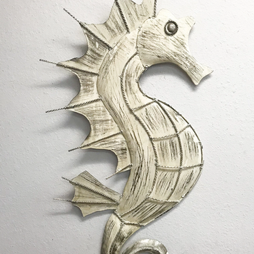 Seahorse Wall Decor 33"H x 18"L
