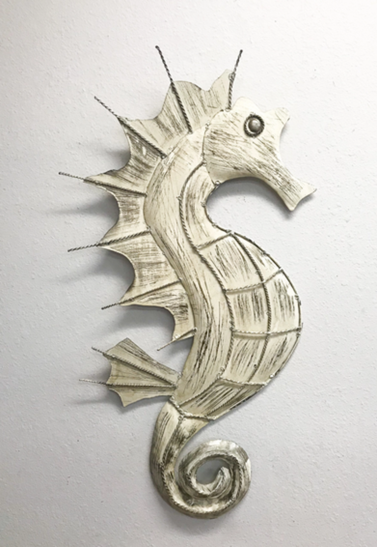 Seahorse Wall Decor 33"H x 18"L