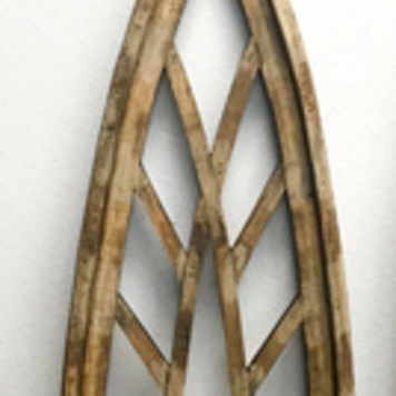 Md Perugia Window 33"H x 13"L