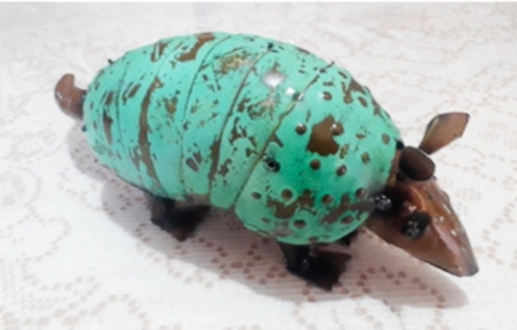 Small - 12" Armadillo