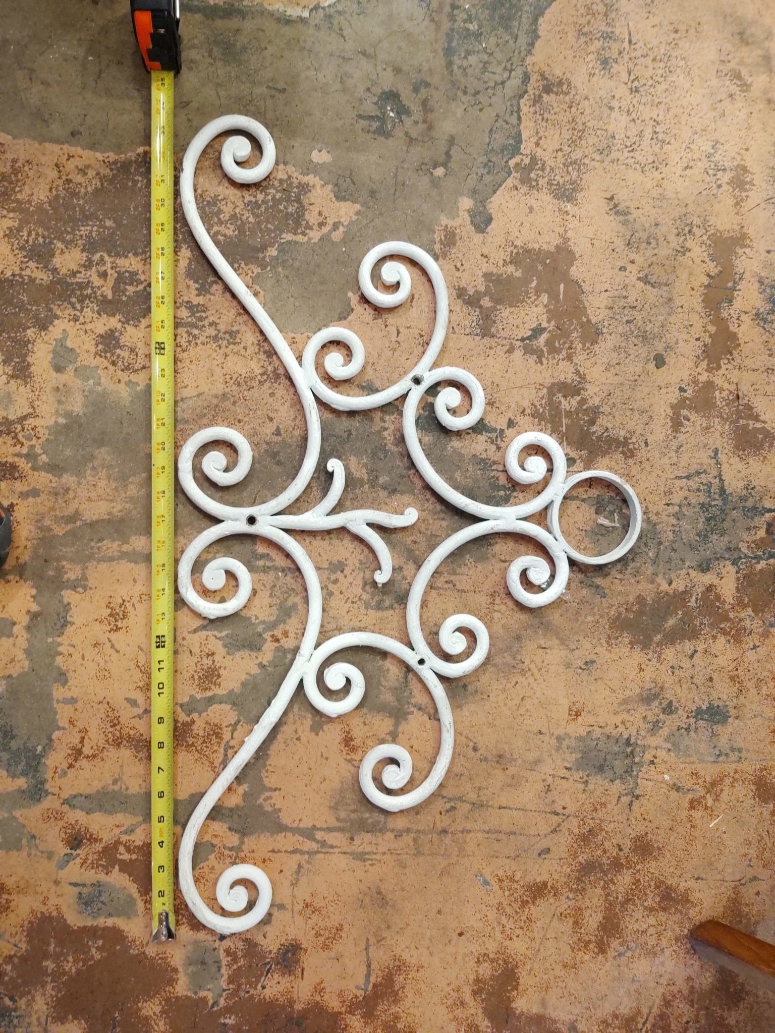 iron wall hanging