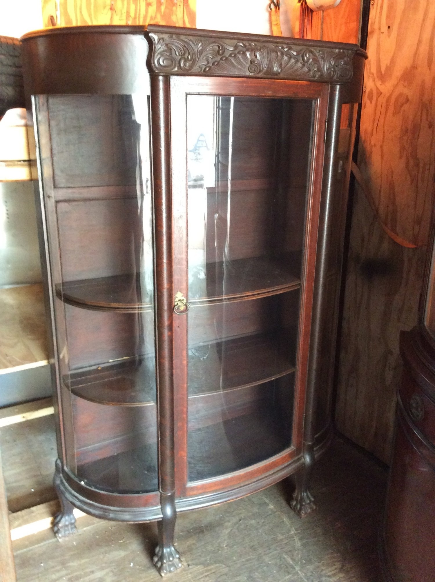 Display Cabinet W Gl Door Sarasota Architectural Salvage Display Cabinet W Gl Door
