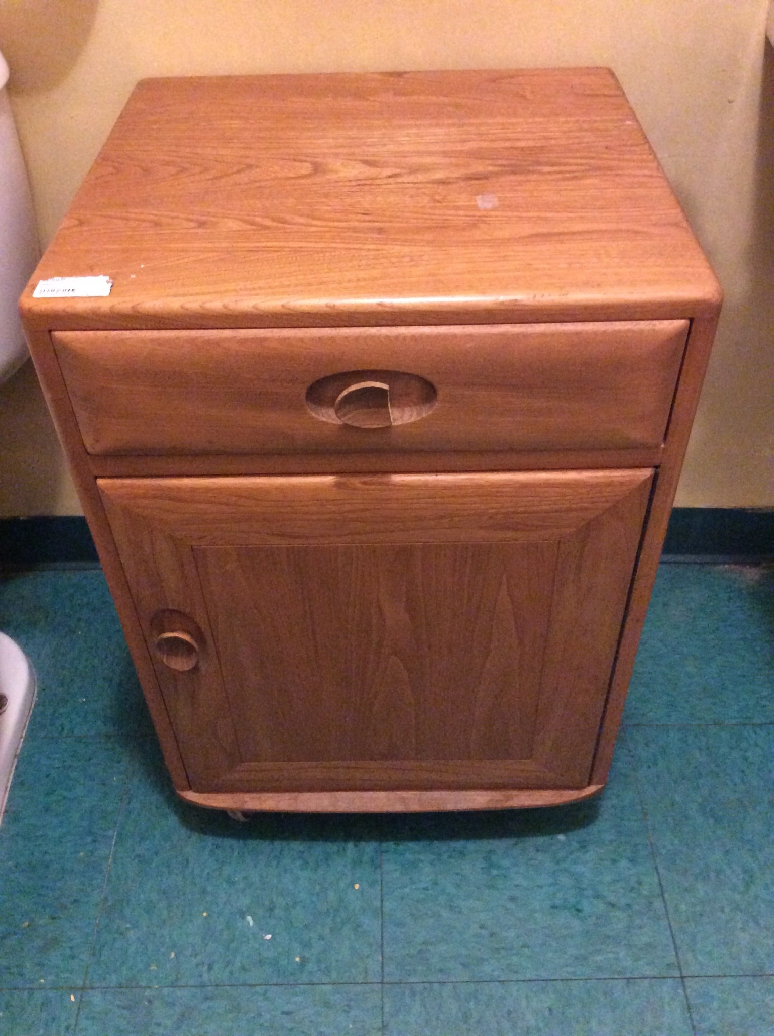 Ercol side table cabinet - Sarasota Architectural Salvage ...