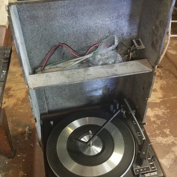 Nutone stereophonic music center